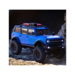 Axial SCX24 Ford Bronco 2021 1:24 4WD RTR červený