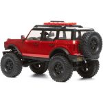 Axial SCX24 Ford Bronco 2021 1:24 4WD RTR červený