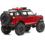 Axial SCX24 Ford Bronco 2021 1:24 4WD RTR červený