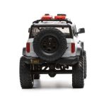 Axial SCX24 Ford Bronco 2021 1:24 4WD RTR červený