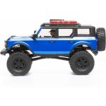 Axial SCX24 Ford Bronco 2021 1:24 4WD RTR červený