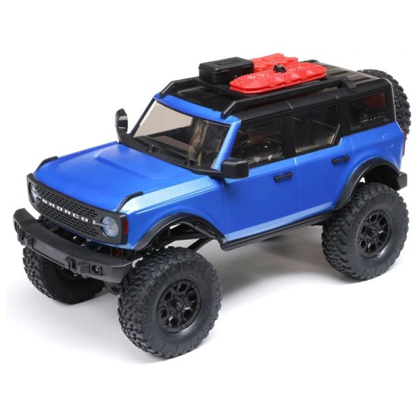 Axial SCX24 Ford Bronco 2021 1:24 4WD RTR modrý