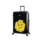 LEGO Luggage Cestovní kufr Minifigure Head 28” - námořnická modř