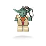 LEGO svítící klíčenka - Star Wars Yoda