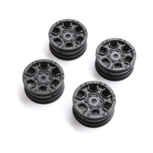 Axial disk 1.0” Ford Bronco černý (4): SCX24