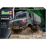 Revell Mercedes-Benz Unimog 2T mil gl (1:35)