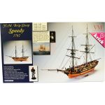 Vanguard Models HMS Speedy 1782 1:64 kit