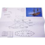 Vanguard Models HMS Speedy 1782 1:64 kit