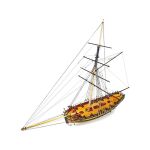 Vanguard Models H.M. Cutter Alert 1777 1:64 kit