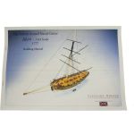 Vanguard Models H.M. Cutter Alert 1777 1:64 kit