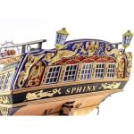 Vanguard Models HMS Sphinx 1775 1:64 kit