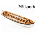 Vanguard Models Launch člun 24” 1:64 kit