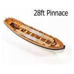 Vanguard Models Pinnace člun 28” 1:64 kit