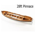 Vanguard Models Pinnace člun 28” 1:64 kit