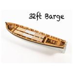 Vanguard Models Barge člun 32” 1:64 kit