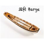 Vanguard Models Barge člun 32” 1:64 kit