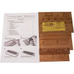 Vanguard Models Barge člun 32” 1:64 kit