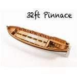 Vanguard Models Pinnace člun 32” 1:64 kit