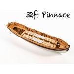 Vanguard Models Pinnace člun 32” 1:64 kit