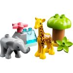 LEGO DUPLO - Divoká zvířata Afriky