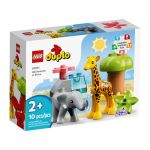 LEGO DUPLO - Divoká zvířata Afriky