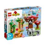 LEGO DUPLO - Divoká zvířata Asie