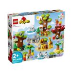 LEGO DUPLO - Divoká zvířata světa