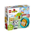 LEGO DUPLO - Moje první štěňátko a koťátko vydávající zvuky