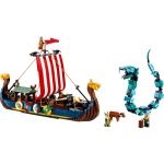 LEGO Creator - Vikingská loď a mořský had