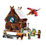 LEGO Creator - Vikingská loď a mořský had