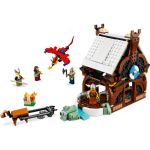 LEGO Creator - Vikingská loď a mořský had