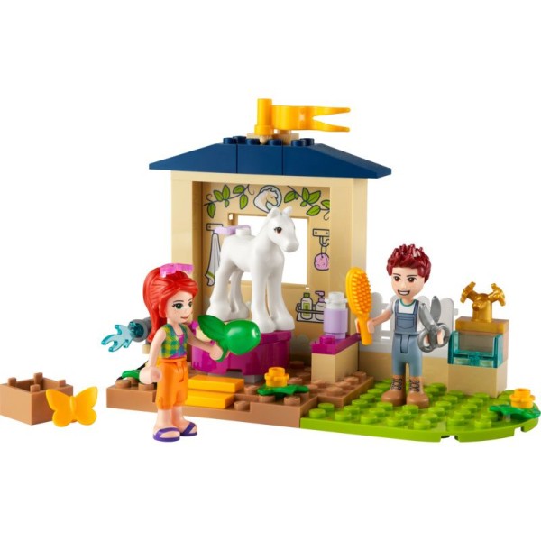 LEGO Friends - Čištění poníka ve stáji