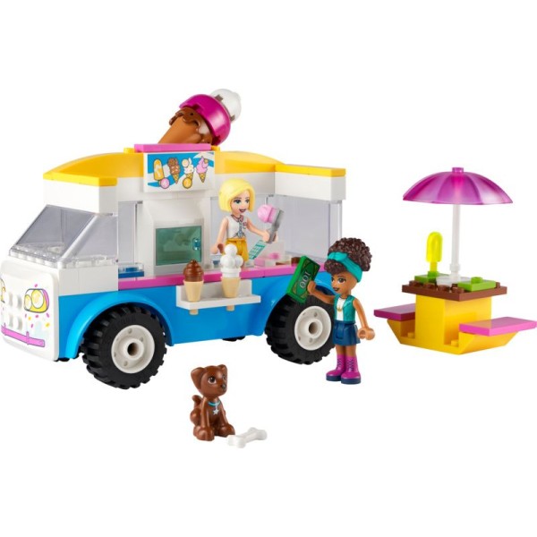 LEGO Friends - Zmrzlinářský vůz