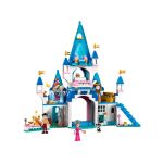 LEGO Disney Princess - Zámek Popelky a krásného prince