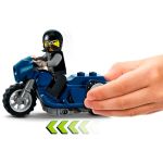 LEGO City - Motorka na kaskadérské turné