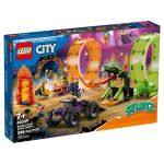 LEGO City - Kaskadérská dvojitá smyčka