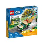 LEGO City - Záchranné mise v divočině