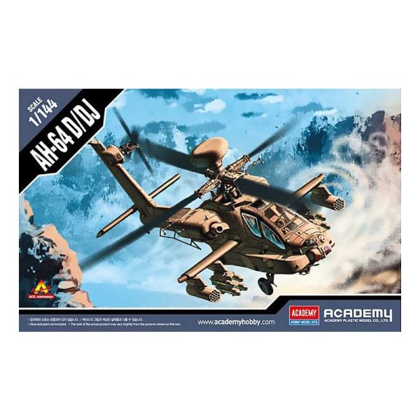 Academy Hughes AH-64D/DJ (1:144)