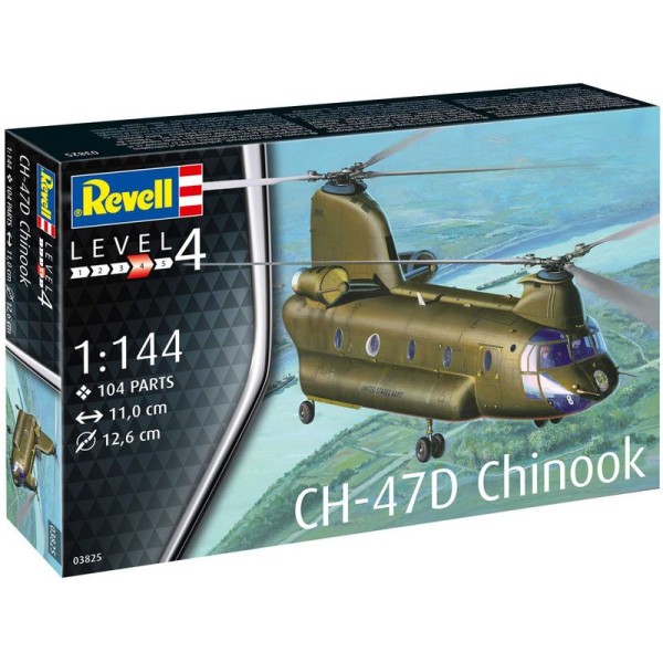 Revell Boeing CH-47D Chinook (1:144)