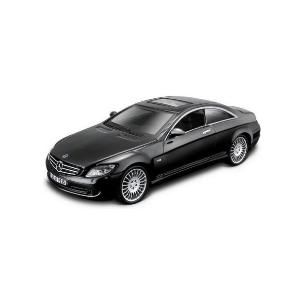 Bburago Mercedes Benz CL 550 1:32 černá metalíza