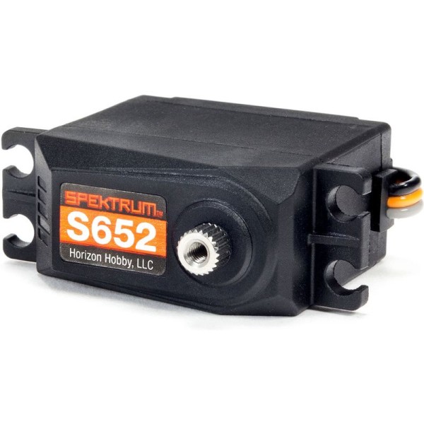 Spektrum servo S652 18kg.cm MG 23T