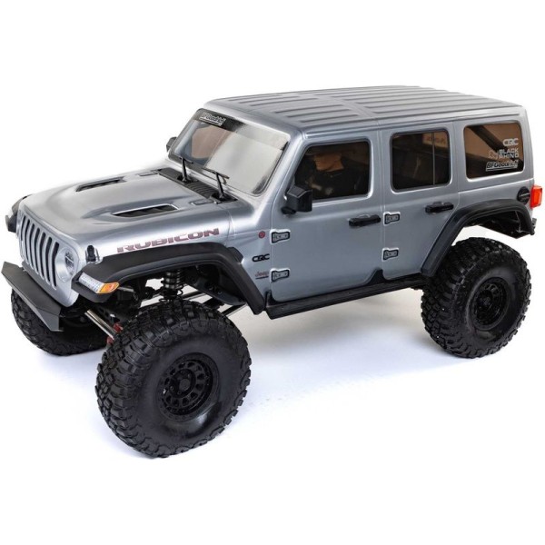 Axial SCX6 Jeep JLU Wrangler 1:6 4WD RTR stříbrný