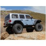 Axial SCX6 Jeep JLU Wrangler 1:6 4WD RTR stříbrný