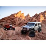 Axial SCX6 Jeep JLU Wrangler 1:6 4WD RTR stříbrný