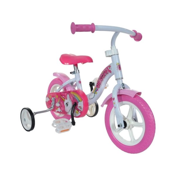 DINO Bikes - Dětské kolo 10” Jednorožec