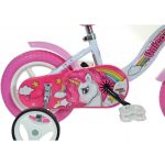 DINO Bikes - Dětské kolo 10” Jednorožec