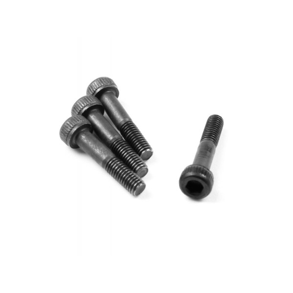 Šroub s kulatou hlavou M3x14mm (4ks)