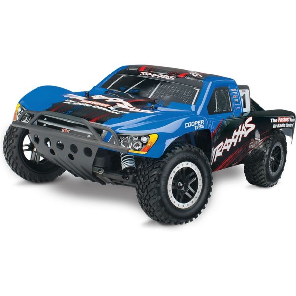 Traxxas Nitro Slash 1:10 RTR modrý