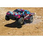 Traxxas Nitro Slash 1:10 RTR modrý