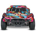 Traxxas Nitro Slash 1:10 RTR modrý